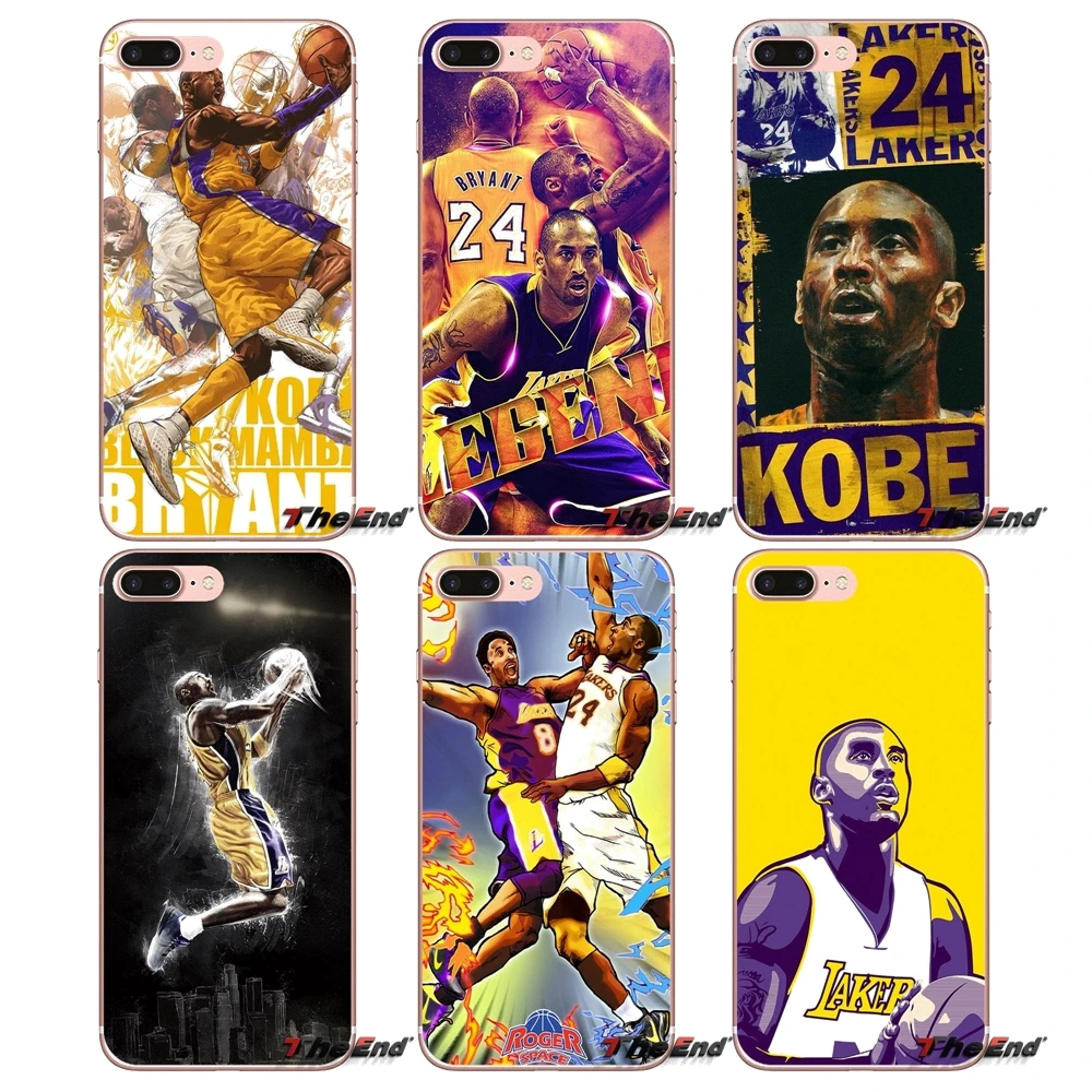 

Phone Case Protector kobe bryant basketball For Xiaomi Redmi 4 3 3S Pro Mi3 Mi4 Mi4i Mi4C Mi5 Mi5S Mi Max Note 2 3 4 Cover Coque