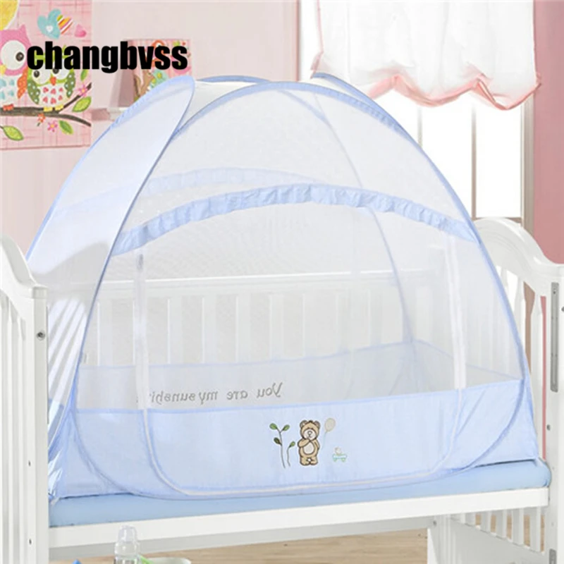 Potable Mosquito Net for Baby Crib Multi Function Baby Bed Canopy
