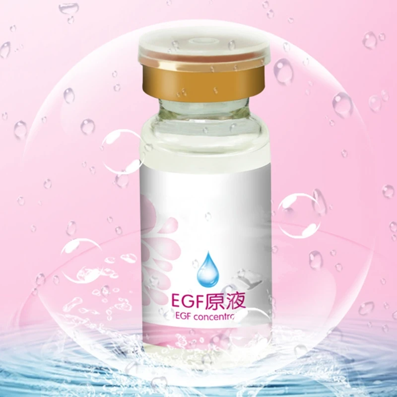 

1Bottle/10ml EGF Serum Hyaluronic Liquid Anti Wrinkle Essence Collagen Skin Care Exquisite High Quality Essence Liquid