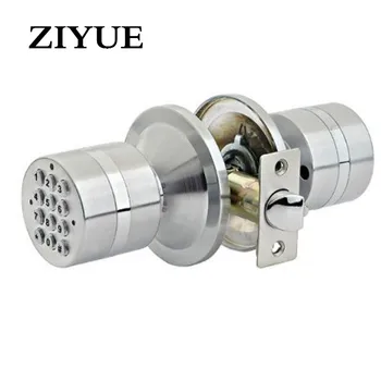 

Free Shipping Spherical Electronic Lock, Intelligent Door Lock Standard Single Lock Tongue Replaceable Spherical Mechanical Lock