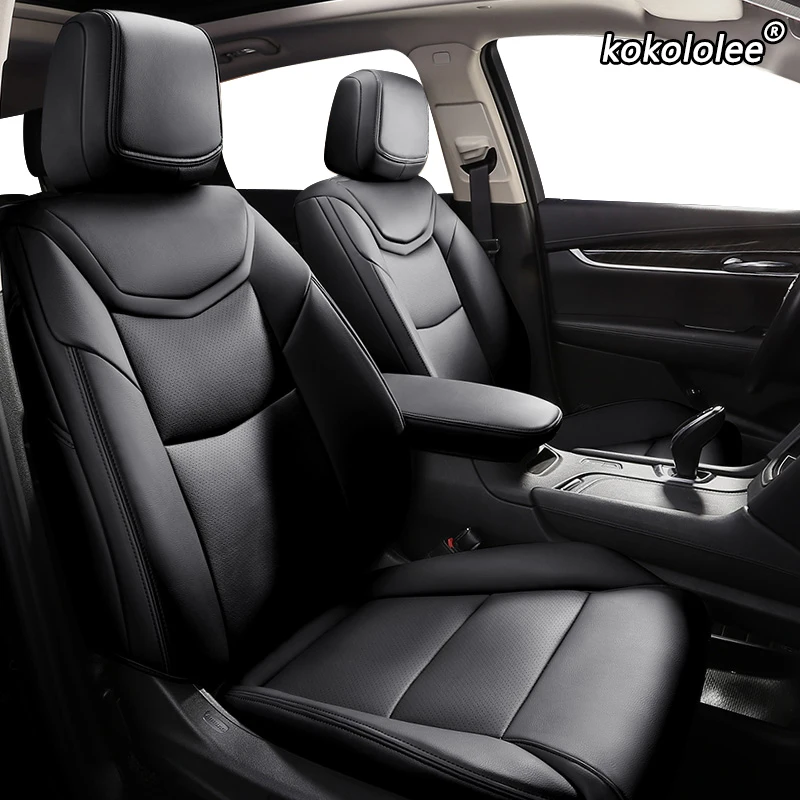 kokololee Custom Leather car seat covers For BMW 3/4 Series E46 E90 E91 E92 E93 F30 F31 F34 F35 G20 G21 F32 F33 F36