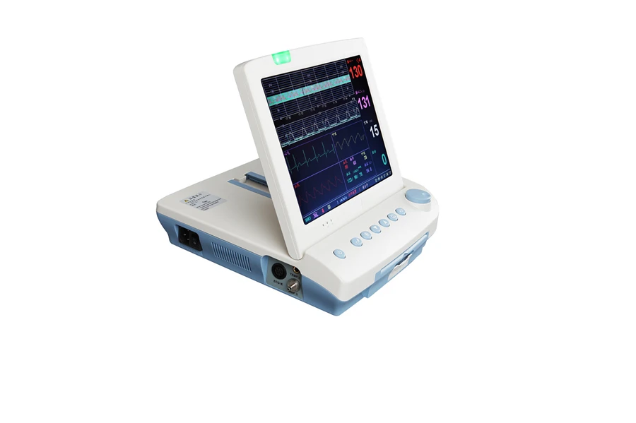 Большой экран 12 дюймов фетальный монитор со стандартным TOCO, FHR, FM, CTG машина