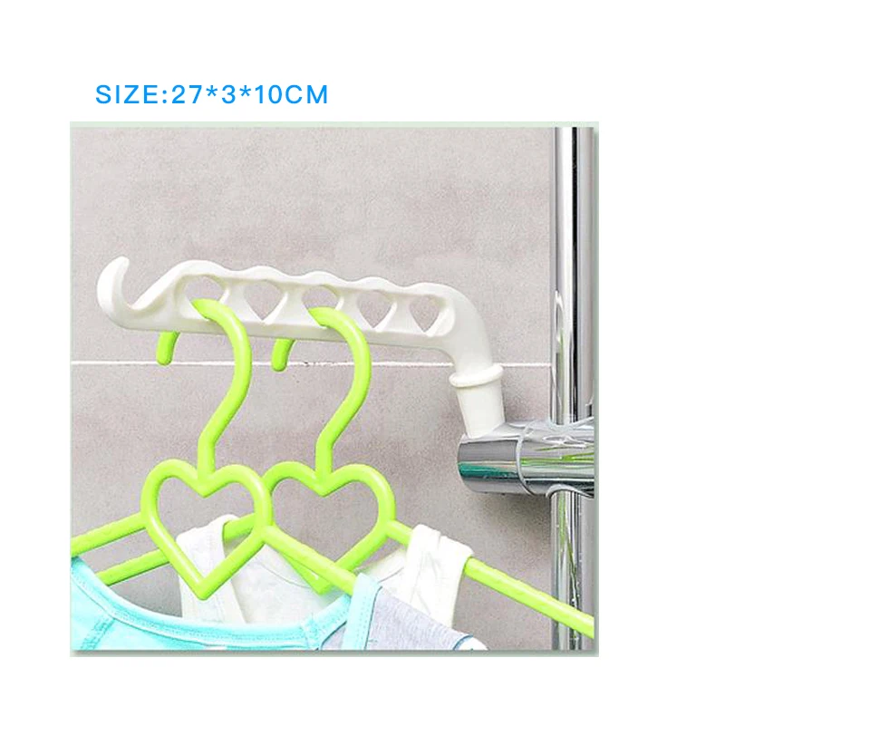 Креативная пластиковая настенная душевая стойка для ванной комнаты, многофункциональная полка, вешалка для полотенец в туалет с крюком, Максимальная нагрузка 6 фунтов
