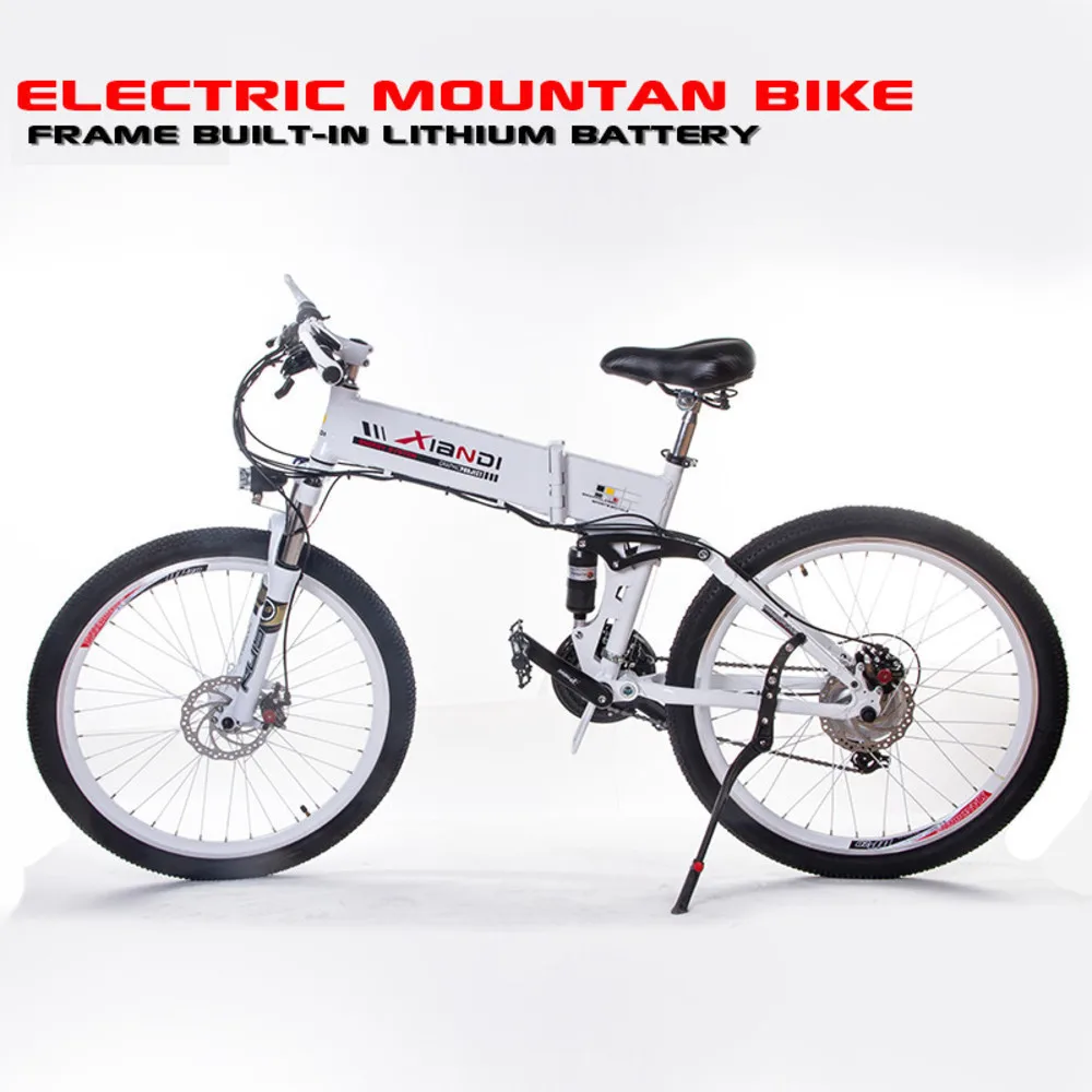 Sale LOVELION Inch Mountain Bike Frame 48V Electric Lithium Battery Strong Hiding Power 500W - 350W Mute Ebike 21 Hybrid Engine Speed 1