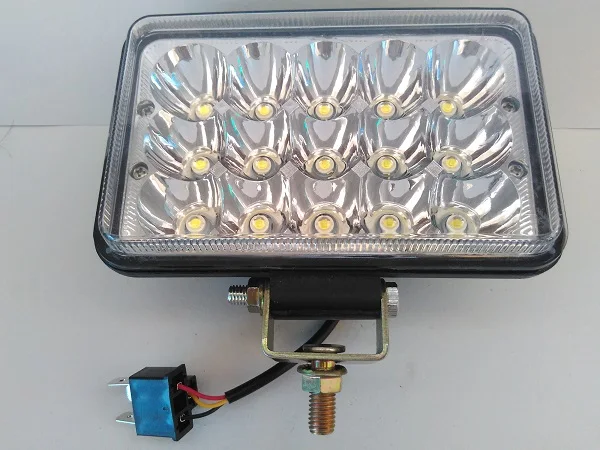 10 80v 5 &quot75W Сверхмощный Рабочий СВЕТОДИОДНЫЙ свет внедорожная противотуманная