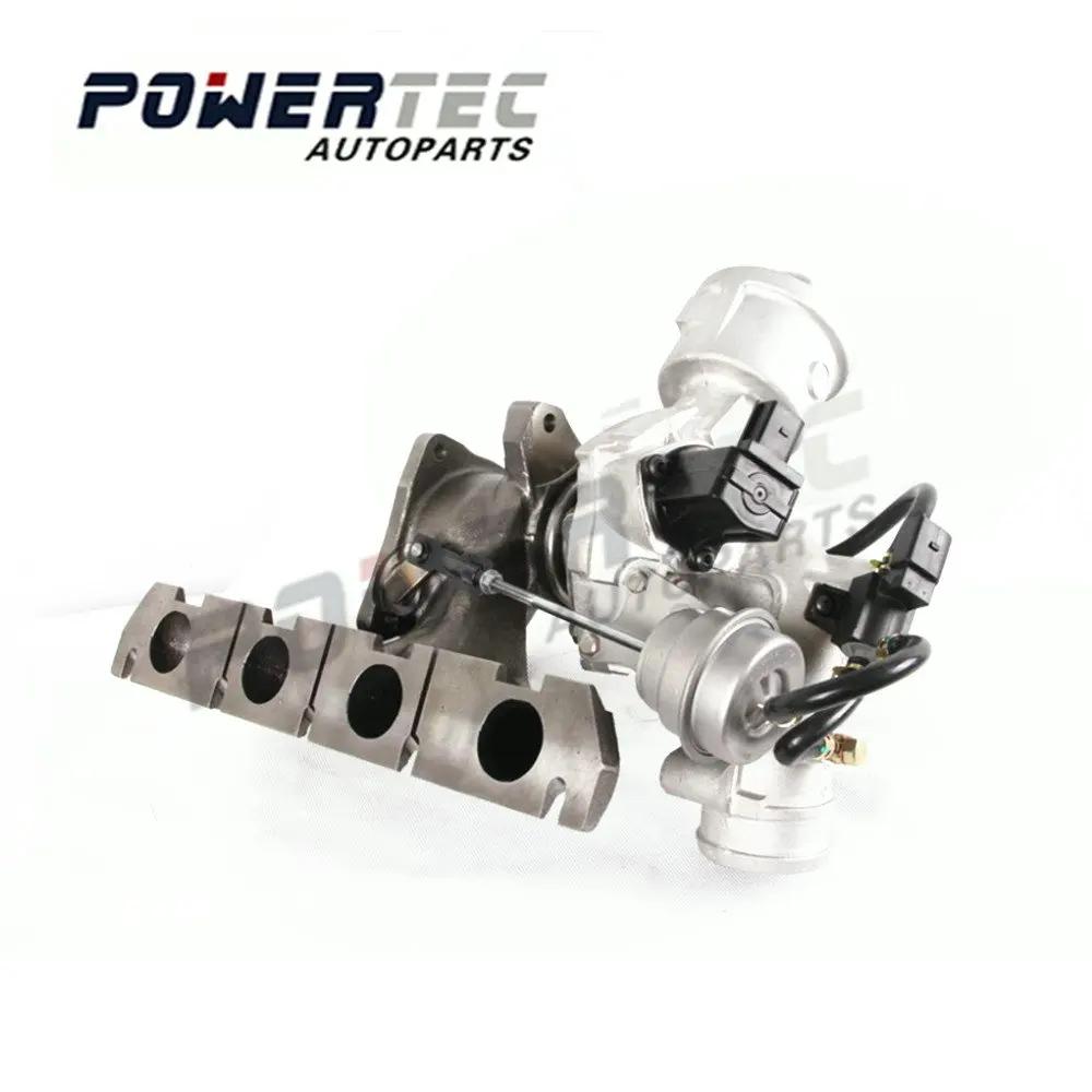 

Новинка, полный турбозарядник 53039700106 53039880087 для Audi A4 A6 2,0 TFSI BGB / BWE / BUL / BPJ- 06D145701B K03-106