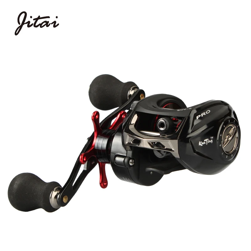 JITAI 14 + 1BB Baitcasting الصيد بكرة 6.4: 1 والعتاد نسبة 8 كجم الكبح الطاقة عالية الجودة ضوء جدا الصين الصيد بكرات عجلات JITAI 14 + 1BB Baitcasting الصيد بكرة 6.4: 1 والعتاد نسبة 8 كجم الكبح الطاقة عالية الجودة ضوء جدا الصين الصيد بكرات عجلات