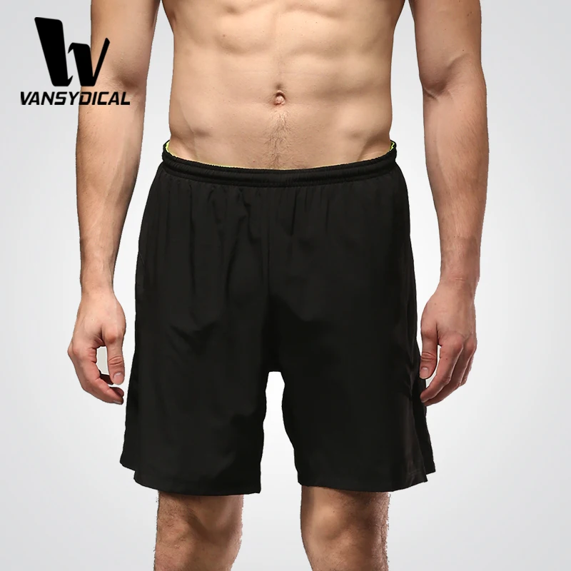 Mens Running Shorts workout GYM fitness Shorts 7" Training Shorts