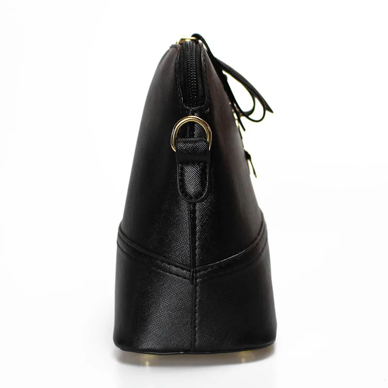 Женская кожаная сумка через плечо брендовая дизайнерская 2019|shell bag|leather shoulder bagbags