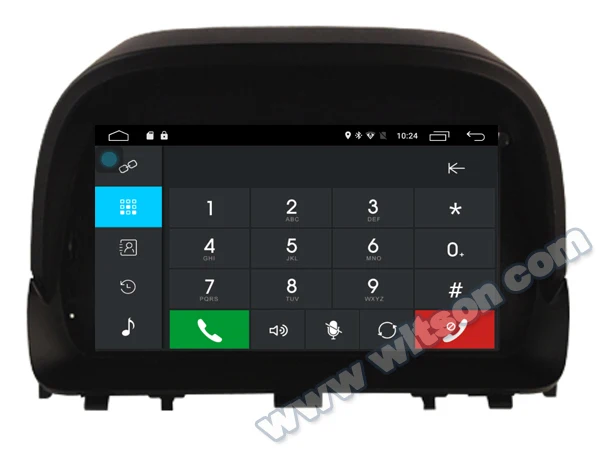 Clearance 7" Quad Core Android 6.0 OS Special Car DVD for Vauxhall Mokka 2012-2017 & Opel Mokka 2012-2017 with Calling Function Support 1