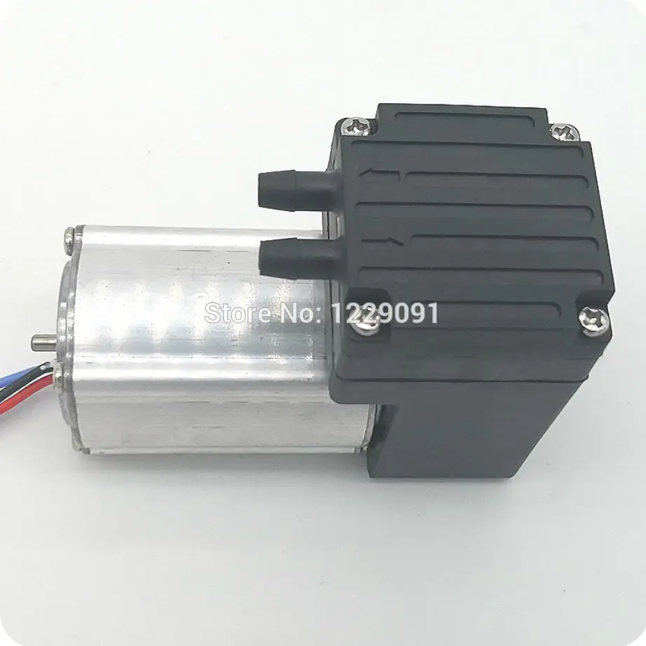 

9L/min 1.6 bar positive pressure brushless motor mini air pump 9L/Min dc diaphragm vacuum pump max negative pressure 75kpa