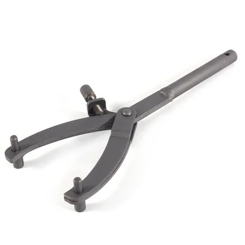 

Black Y type Adjustable Motorcycle Fly Wheel Clutch Hub Rotor Sprockets Spanner Wrench Holder Tool Motorbike maintenance tool