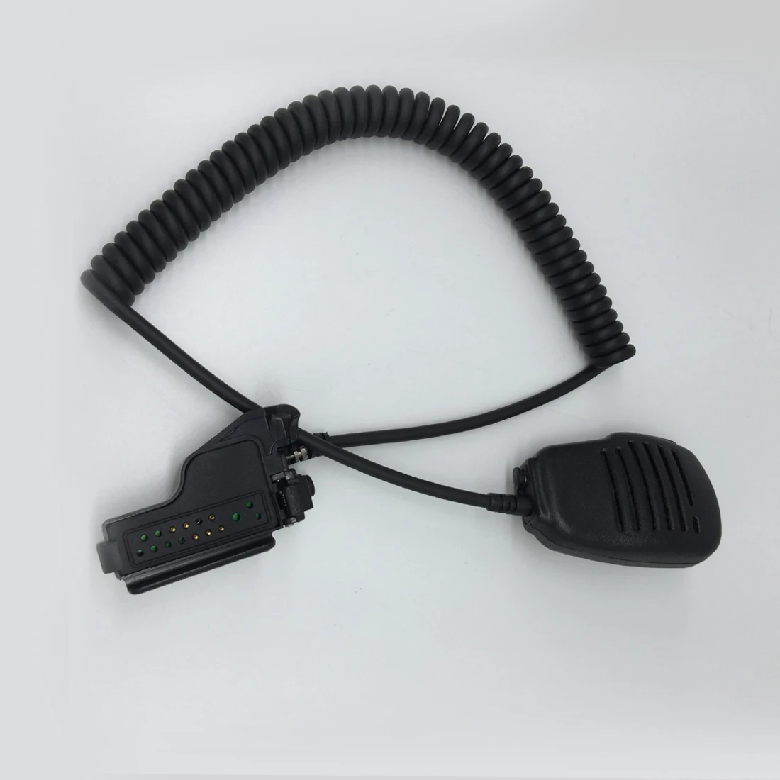 Auricolari Microfono PTT Spina Multipin Per Motorola DEP550 - Foto 2