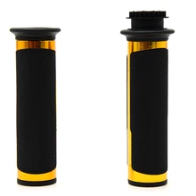 Для универсального 7/" 22 мм руль мотоцикла ПВХ резиновые ручки на руль фиксаторы для Руля Мотоцикла Для bmw f800 gt 2013- st 2006