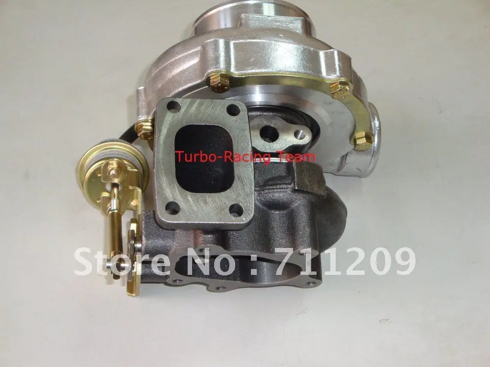 Турбокомпрессор GT30 GT3076 GT3076R с 5 болтами|turbocharger gt3076|turbocharger gt30turbocharger wastegate |