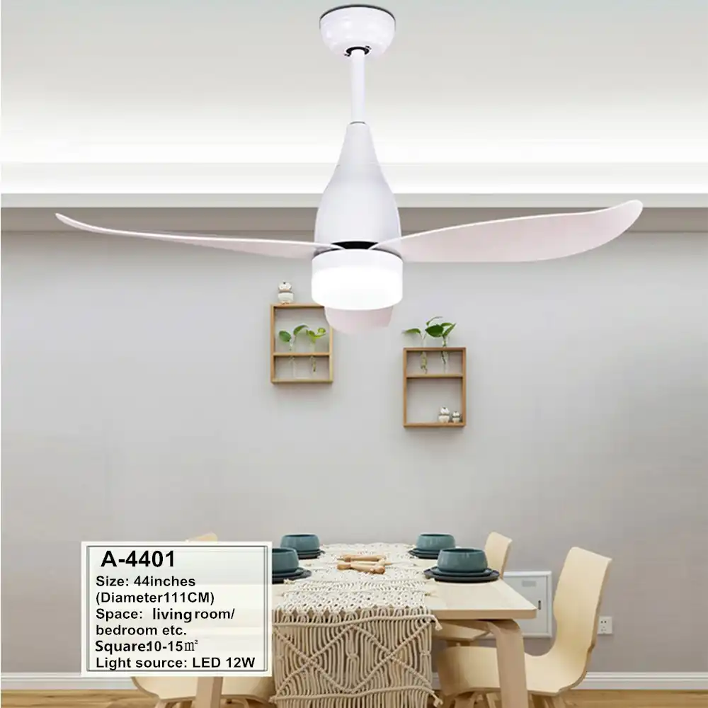 Lwzh Led Light 220v Ceiling Fans Light 44 Inch Remote Control For