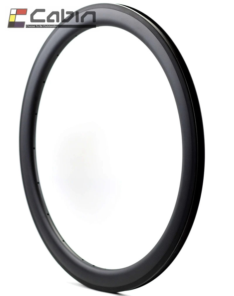 

50mm Carbon Rim Clincher/Tubular 25mm wide 700C Road Bicycle Rim Carbon Wheel rim Chinese Bike Rim For Cycling