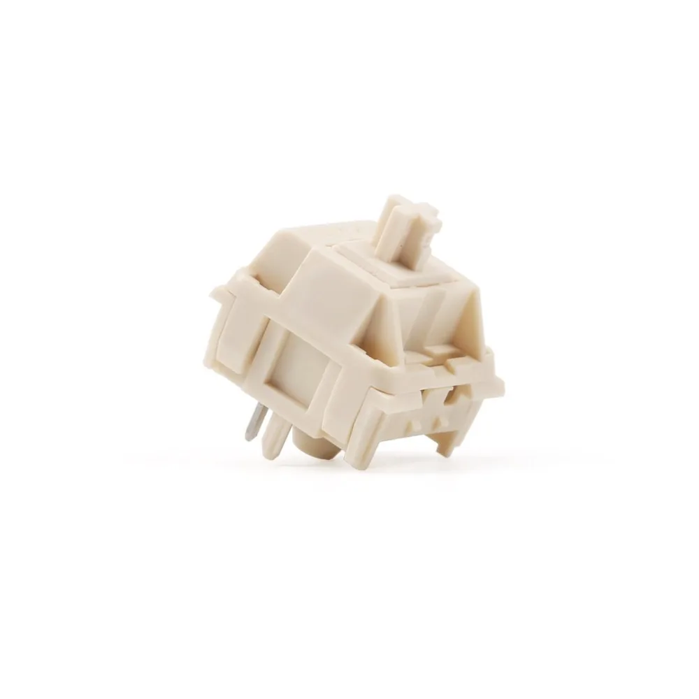  Novelkey x Kailh Linear Cream Switch 5 pins for cherry mx mechanical keyboard(10 pcs)