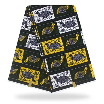 

Ankara Fabric Free Shipping Best Quality Veritable Pagne Real Wax Veritable Wax African Ankara Fabric 100% Cotton Nigeria Wax