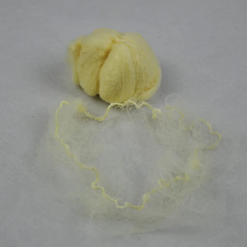 50pcs/lot Hair Styling Invisible Disposible Nylon Net Elastic Edge Mesh Hair Styling Hairnet Soft Lines for Dancing