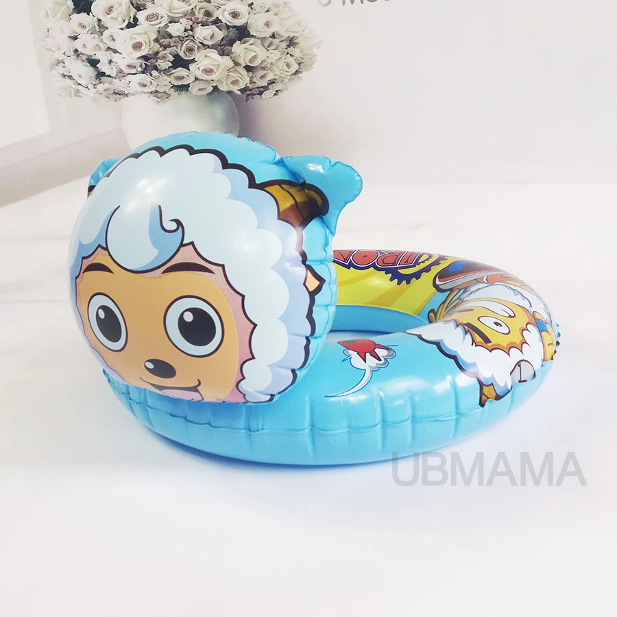 Gambar Kartun Anak Cincin Float Swimming Ketiak Lingkaran