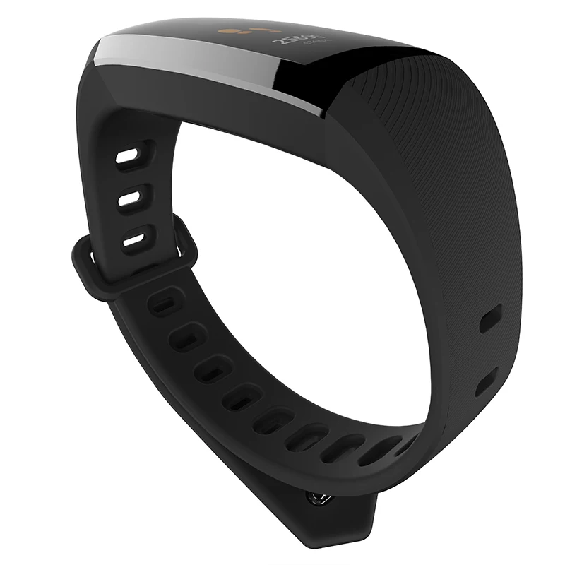 TEZER R19 Color LCD OLED Screen  Smart band Blood Pressure Heart Rate Monitor Fitness Tracker Blood Oxygen Bracelet message push