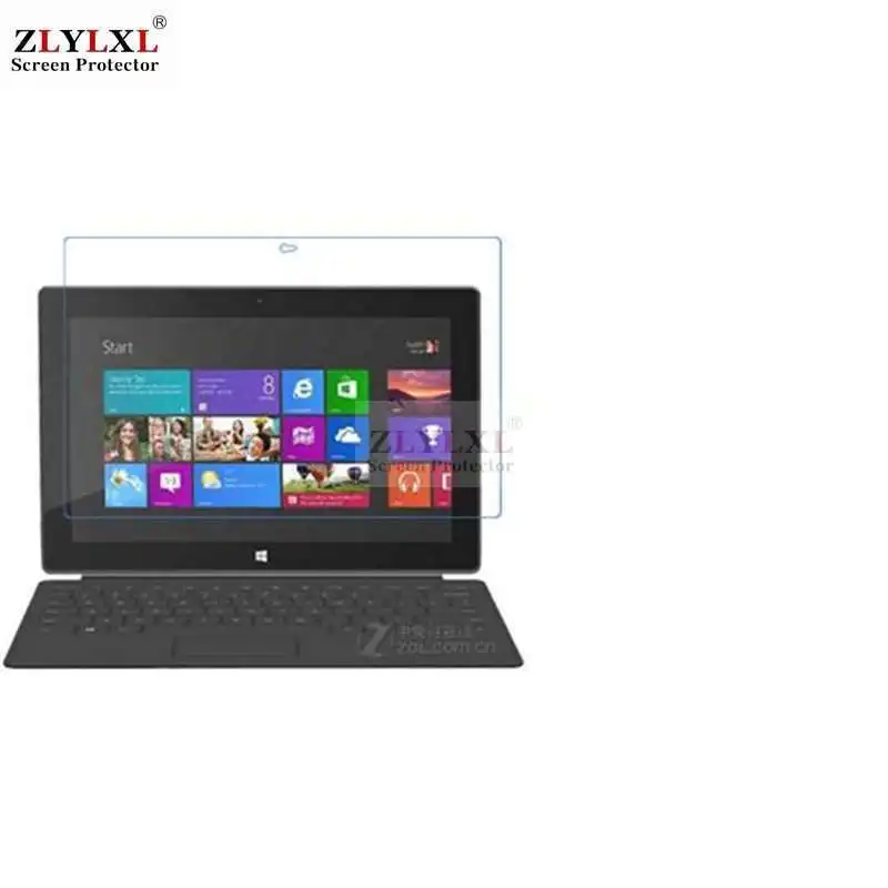 

2 pcs alot soft film for Microsoft Surface RT 10.6 pad Tablet PC screen protector