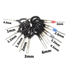 Terminal Removal Tools Car Electrical Wiring Crimp Connector Pin Extractor Kit Car Repair Hand Tool Set