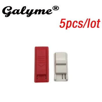 

5 pcs/lot Hot Sale Red and White RCM Clip NS SX PRO OS Crack Tools RCM Clip Short Connector Shorting Kits For Nintend Switch