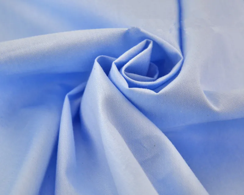 

half meter light blue color 100% cotton twill fabric for baby's bedding, Reactive dyeing cotton fabric CR-416