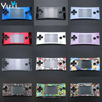 

YuXi For GBM Replacement Front Faceplate Cover for GameBoy Micro System Front Case