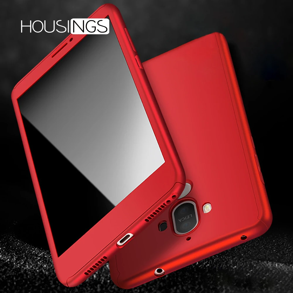 360 Degree Luxury Phone Cases For Huawei P20 lite Full Body Clear Case Mate 20 10 9 Honor With Tempered Glass TPU Cover |