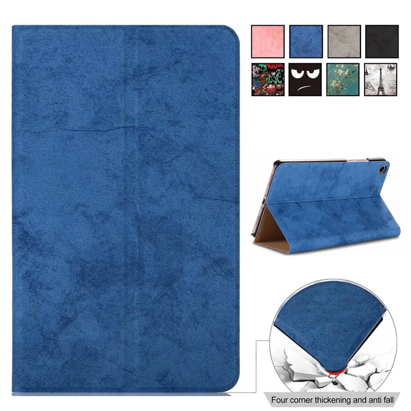 

Case For Xiaomi Mi Pad 4 Plus 10.1'' Leather Smart Folding Stand Cover Hard Back For mipad 4 Plus Case With Auto Sleep/Wake Up
