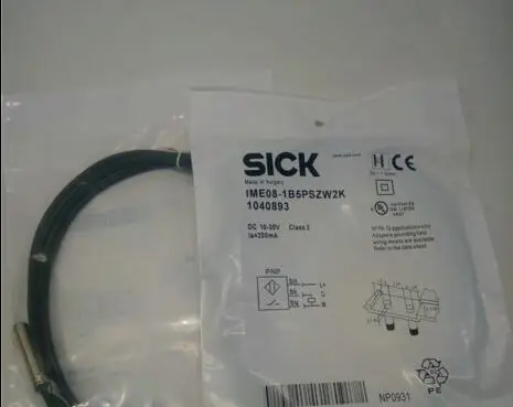 

FREE SHIPPING IME08-1B5PSZW2K Short DC 3-wire PNP Normally Open Inductive Sensor