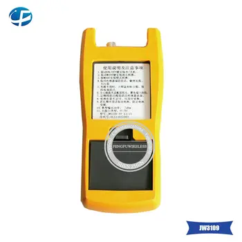

Free Shipping new JW3109 Handheld High precision Optical Power Meter 850/1300nm Multimode Portable Fiber Optical Light Source