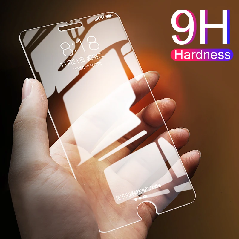 

BXE Tempered Glass 2.5D for iPhone 8 Plus 9H Nano coating Premium Screen Protector for iPhone8 Plus Phone Protective Glass Film