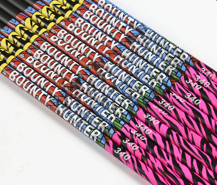 

Spine 400 ID 6.2mm 30" 12pcs Archery Pure Carbon Arrow Shafts Compound Bow Recurve Bow Shaft Crossbow Hunting Accessories Bow