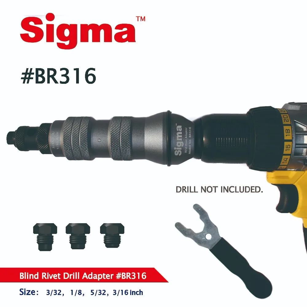 bline rivet adapter BR316 -01