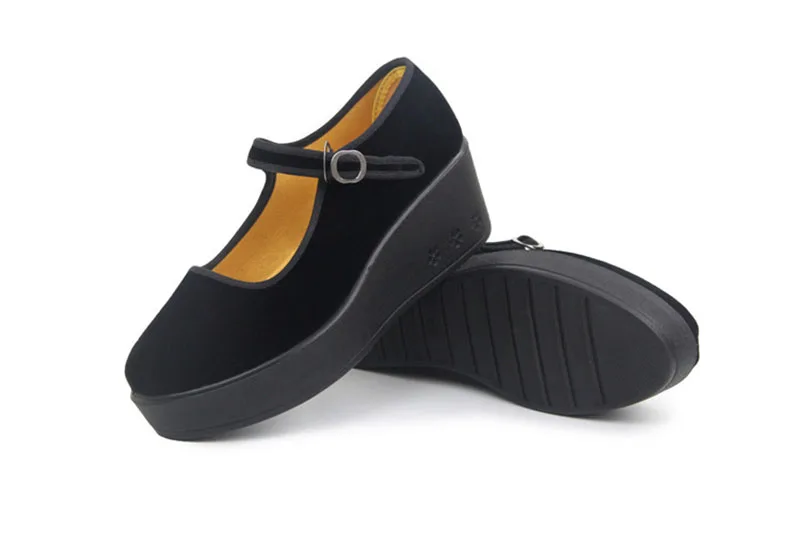buckle heels
