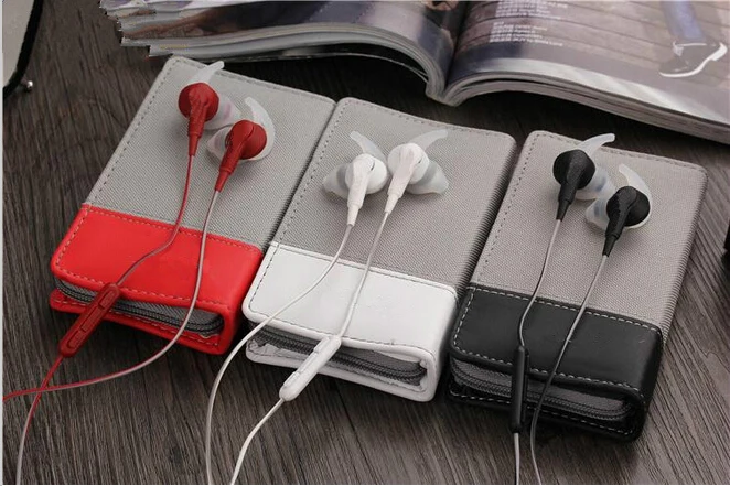 

BS ST in-ear sports waterproof music Earphone drive-by-wire microphone Fitness Running Headsets Wholesale Drop Ship