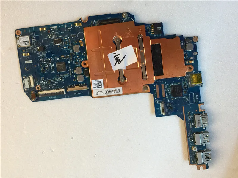 Original for dell Chromebook 11 (3180) Motherboard System Board la-e372p 01tx65 cn-01tx65 1tx65  Test OK