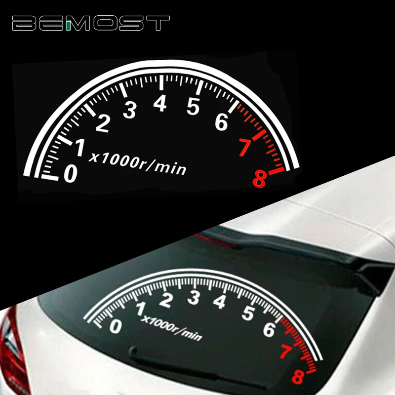 BEMOST автомобильный Стайлинг водонепроницаемые светоотражающие декоративные