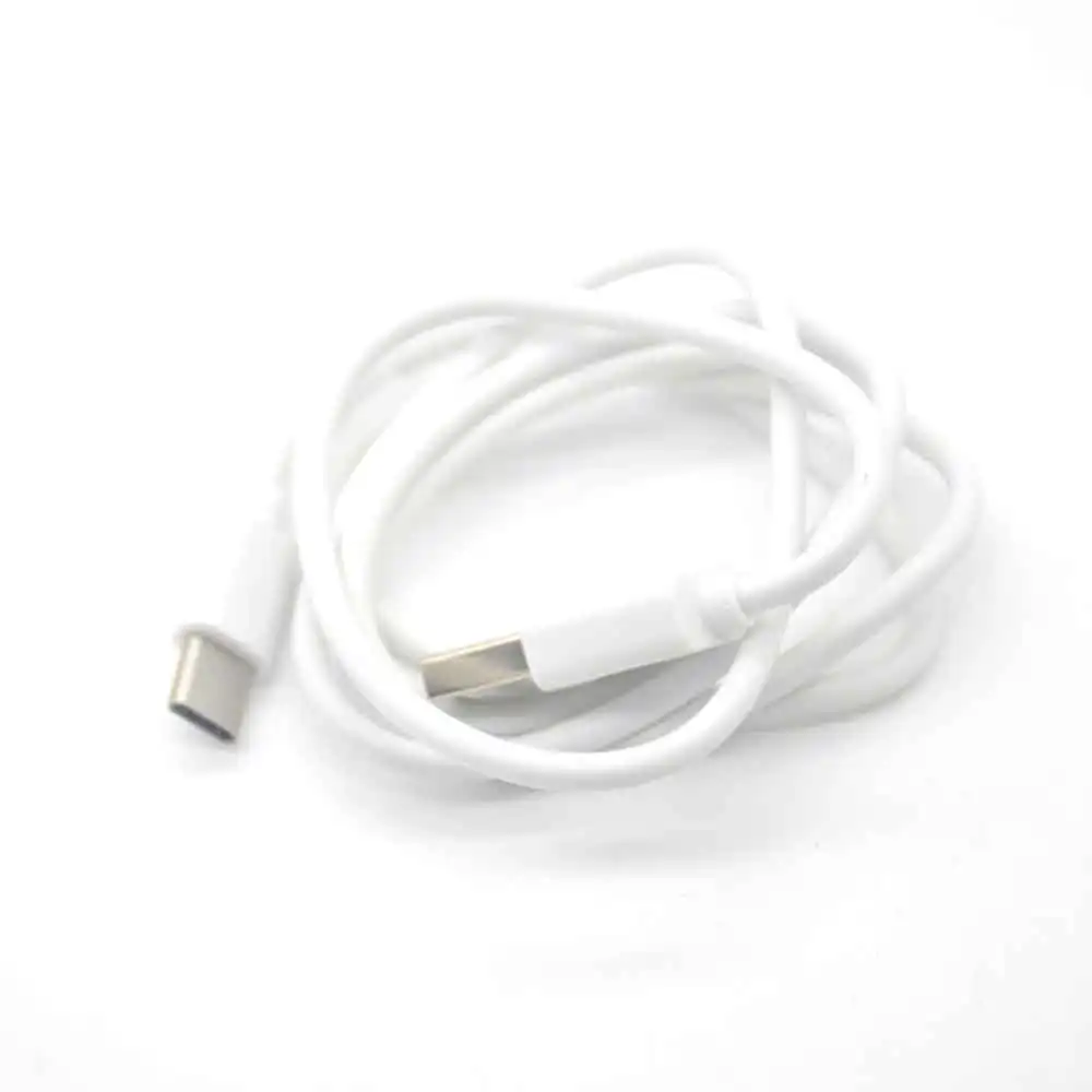 USB кабель 100 см с длинным штекером типа C европейского стандарта зарядное