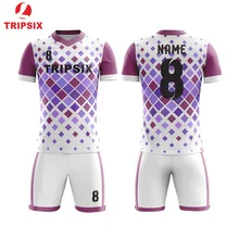 V шеи взрослых детей полиэстер принять небольшое количество сублимации пользовательское имя номер футбольной команды рубашка