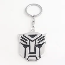 

New Transformation Robot Mask Keychain High Quality Alloy Bumblebee Mask Series Men Jewelry Cosplay Props Pendant