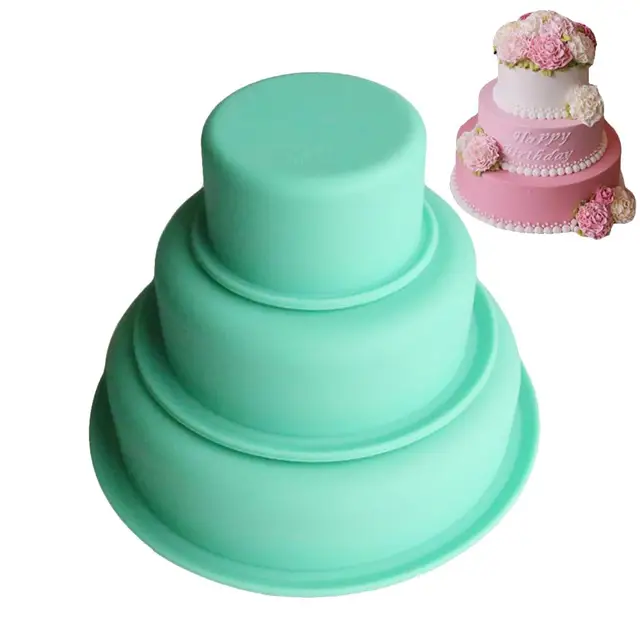 diy three layer round