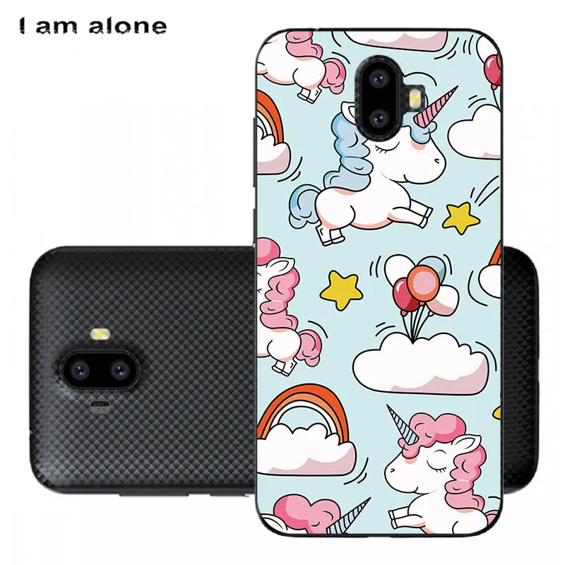 Чехлы для телефонов I am alone, для Ulefone S7, 5,0 дюймов, ТПУ, модные, цветные, милые, Мультяшные, мобильные сумки для Ulefone S7 - Цвет: Solf TPU HH75