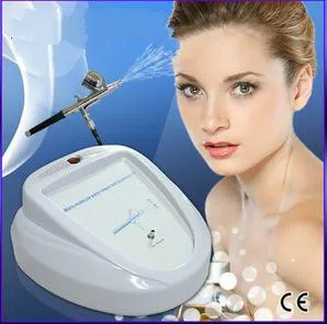 

Oxygen Injector Water Jet Machine Skin Water Oxygen Sprayer Micro-molecular Water Keeps Wet Apparatus With Airbrush