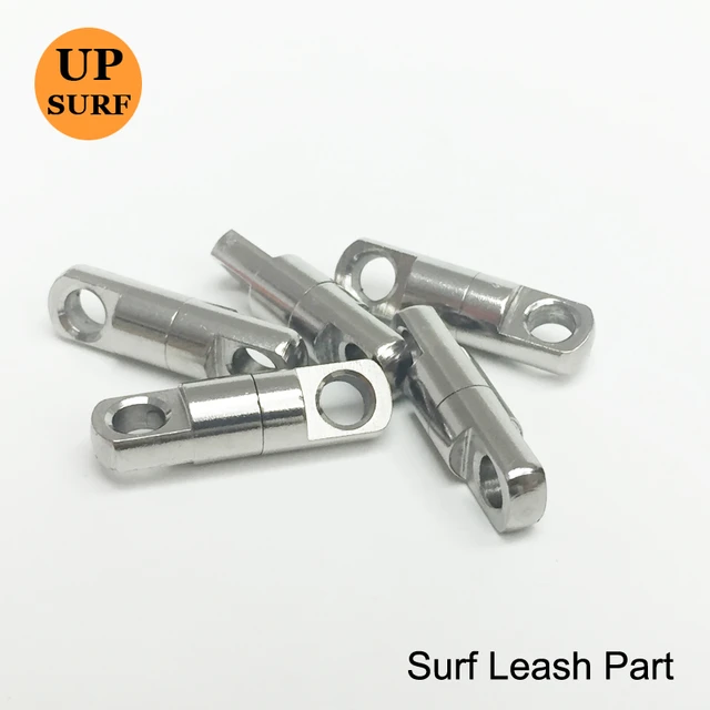 Surf Leash Bearing Swivels Rotatable Double Twist Protector