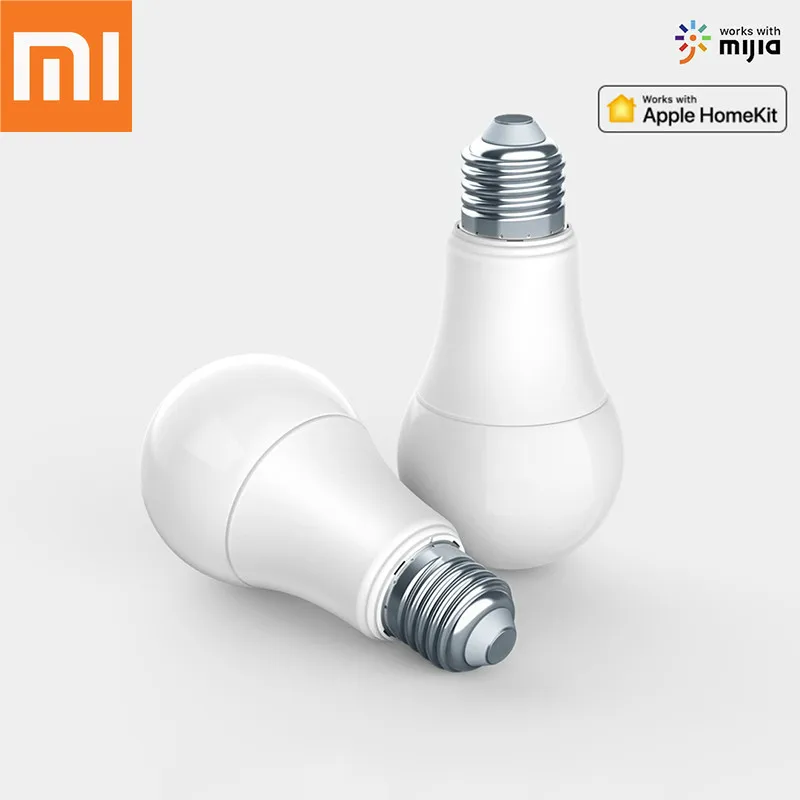 

Original Xiaomi Mijia Aqara 9W E27 2700K-6500K 806lum Smart White Color LED Bulb Light Work with Home Kit MI Home App Smart Lamp